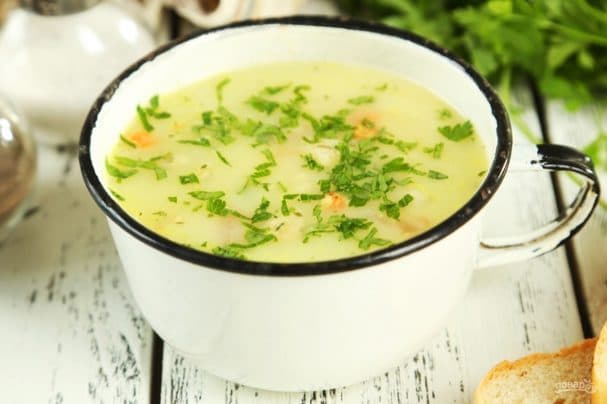 Курячий суп