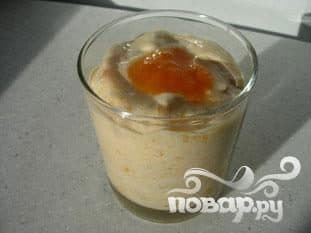 Apricot dessert