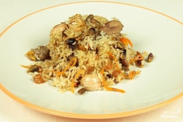Afghan pilaf