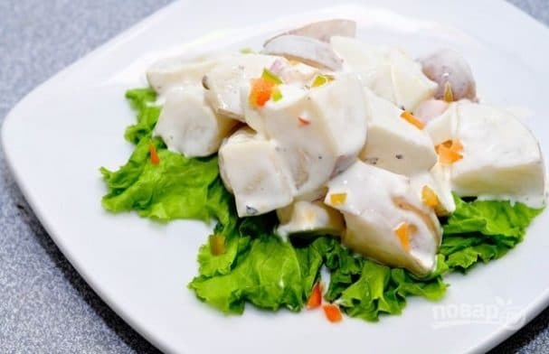 Амерыканскі бульбяны салат