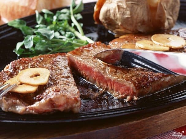 English steak