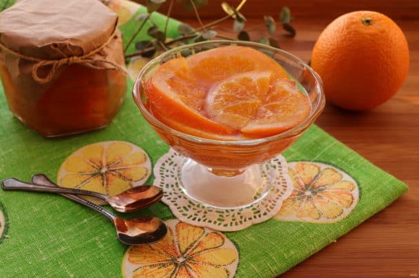 Апельсинове конфі