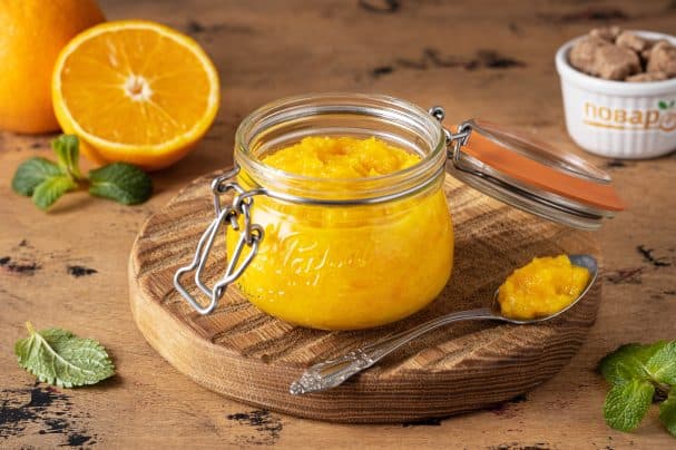 Orange puree