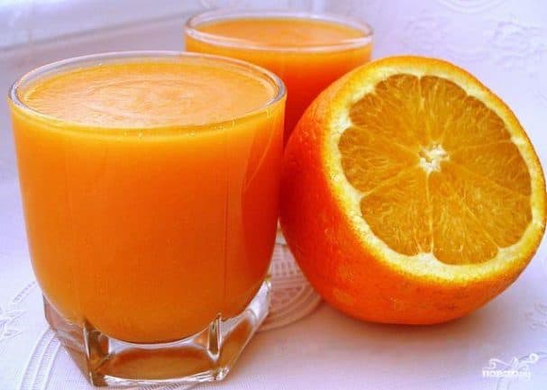Апельсиновий кисіль
