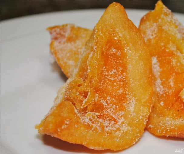 Candied oranges
