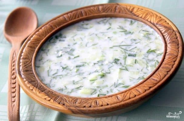 Armenian okroshka