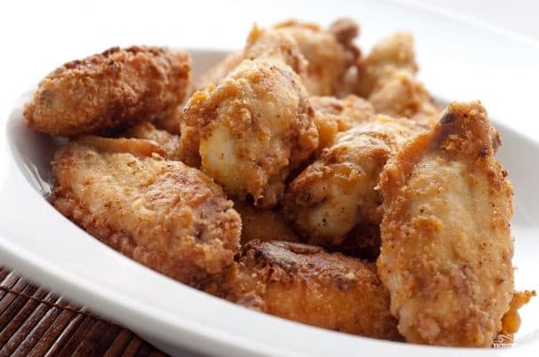 Australian fried chicken wings
