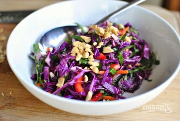 Asian cabbage salad
