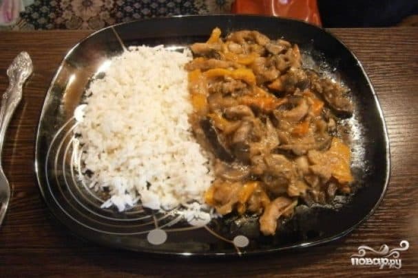 Chinese-style eggplants with meat