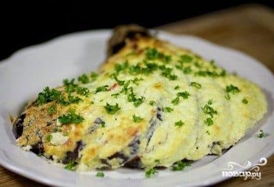 Baked Eggplants with Vegetables