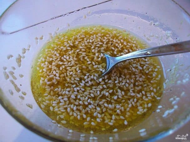 Бальзамічны соус для салата