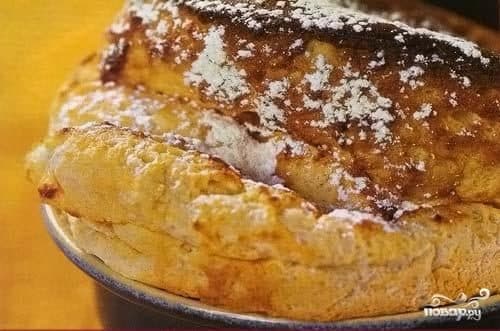 Banana mousse