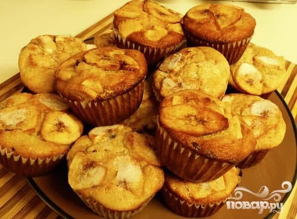 Banana muffins