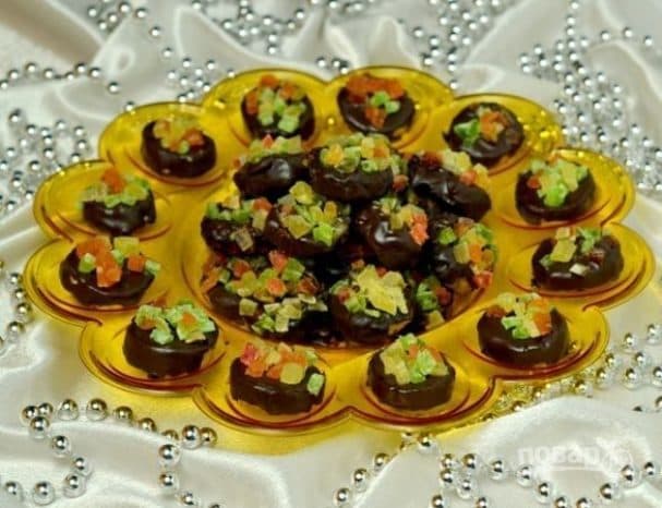 Бананові цукерки