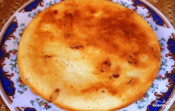 Банановий пудинг у мультиварці