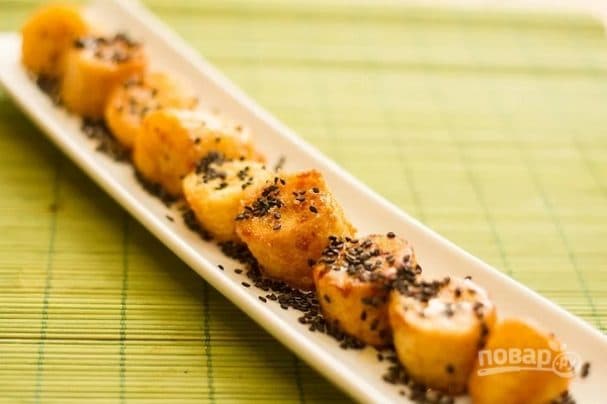 Chinese-style bananas