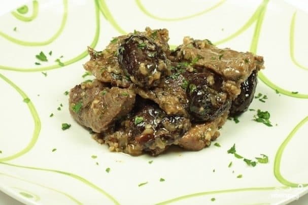 Uzbek-style lamb