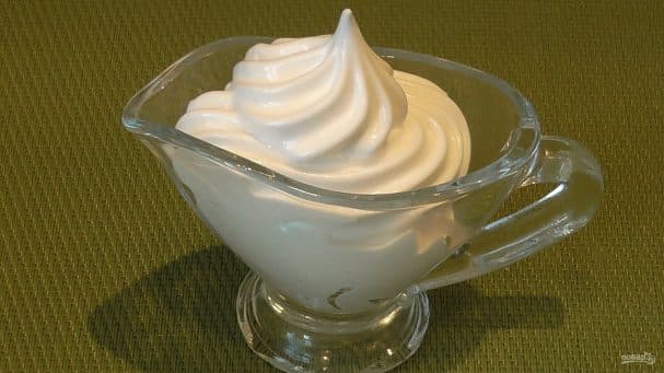 Белковы-масляны крэм