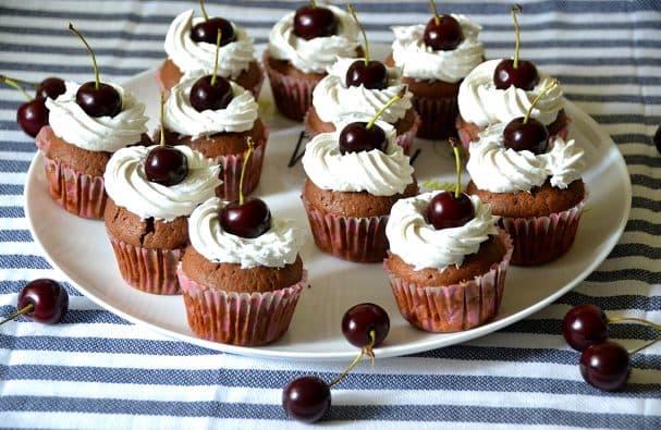 Белковы крэм для капкейкаў