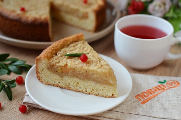 Берлинский яблочный пирог