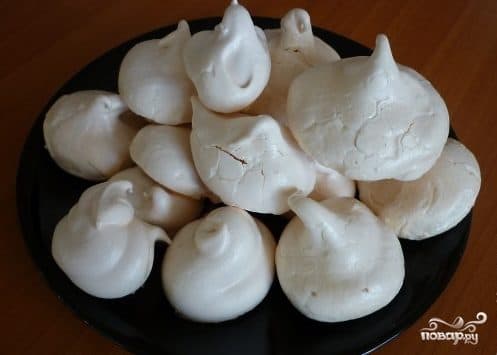 Безе рэцэпт класічны