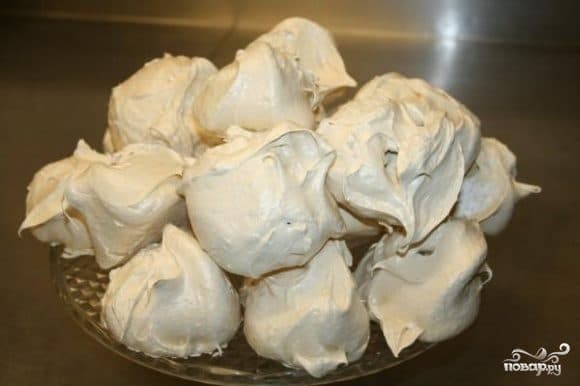 Meringue in a multicooker