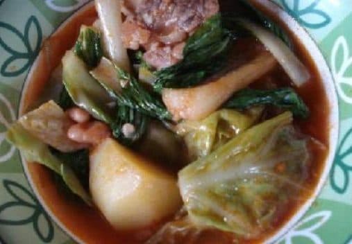 Біф Почеро (Beef Pochero)