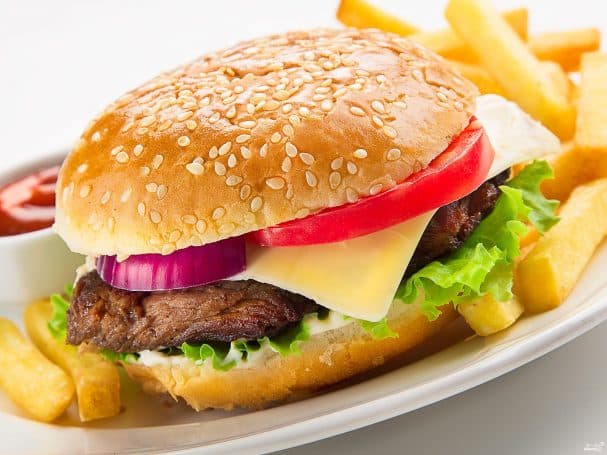 Hamburger steak