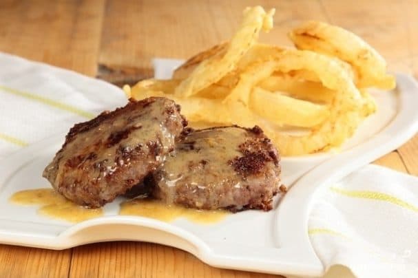 Fried steak
