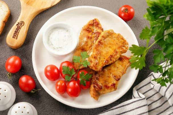 Chicken steak