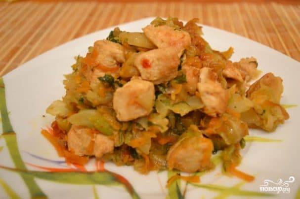 Бігус з курыцай