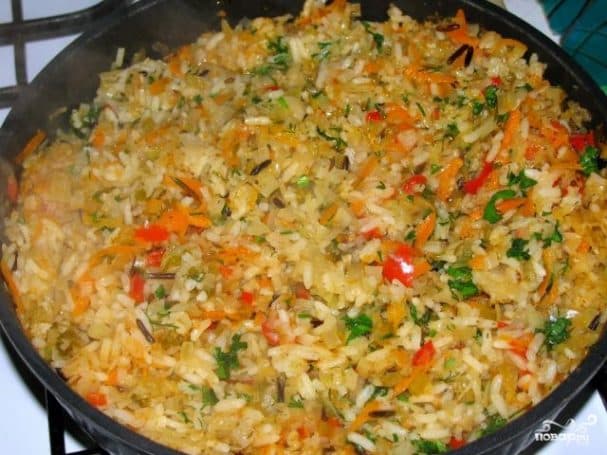 Бігус із рисом