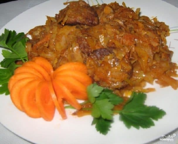 Bigus in a multicooker
