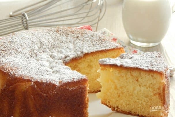 Бісквіт на малаку