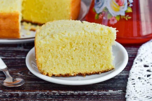 Sponge Cake in a Pressure Cooker