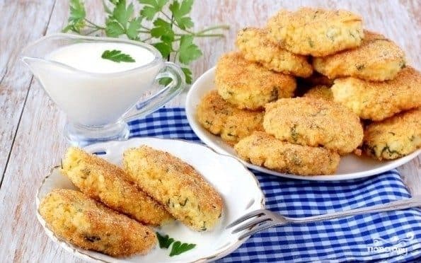 Millet cutlets