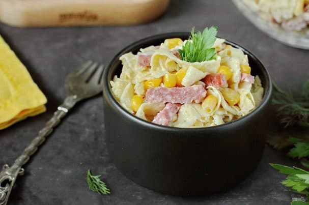 Блінний салат