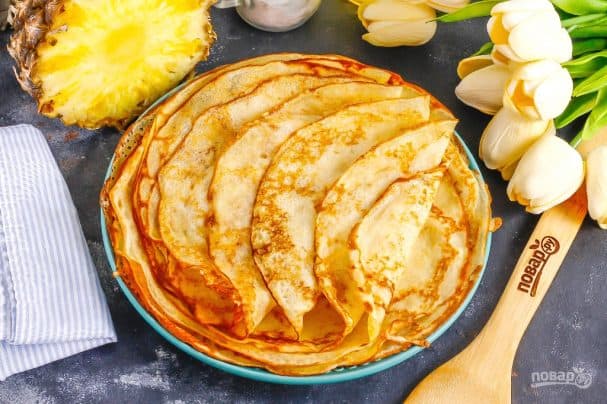 Pancakes on sourdough starter