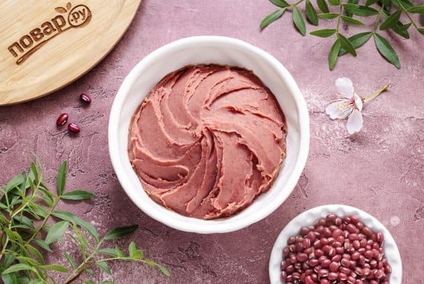 Bean paste