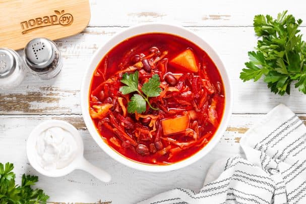 Vegetarian Borscht
