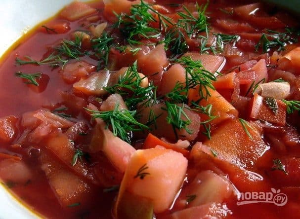 Diet Borscht