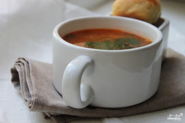 Боршч з кроляка