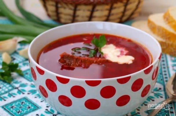 Beef Veal Borscht