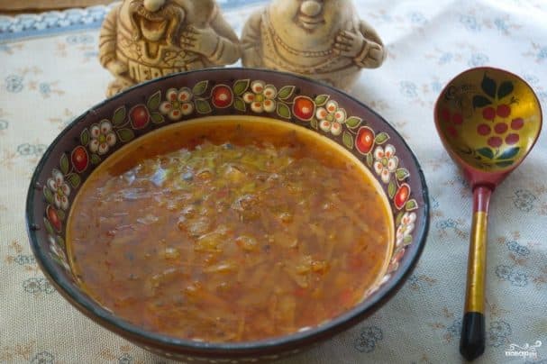 Chicken borscht