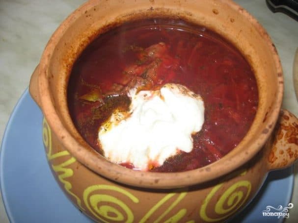Quick Borscht