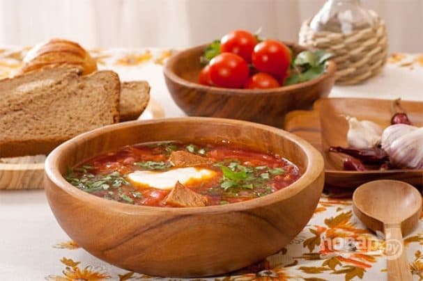 Борщ по-украински лучший
