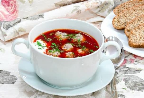 Siberian borscht