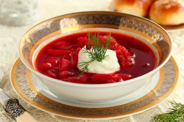 Боршч у скораварцы