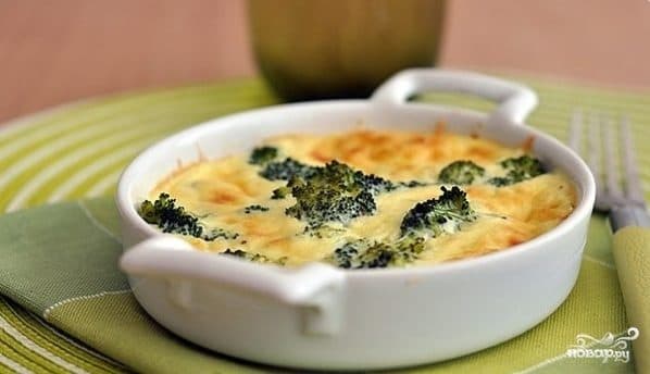 Брокколі з кабачками