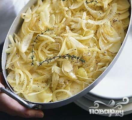 Potato boulanger